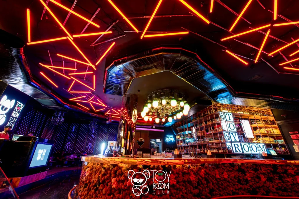 Toy Room – Aloft Hotel best nightclub