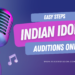 Indian Idol 16 Auditions