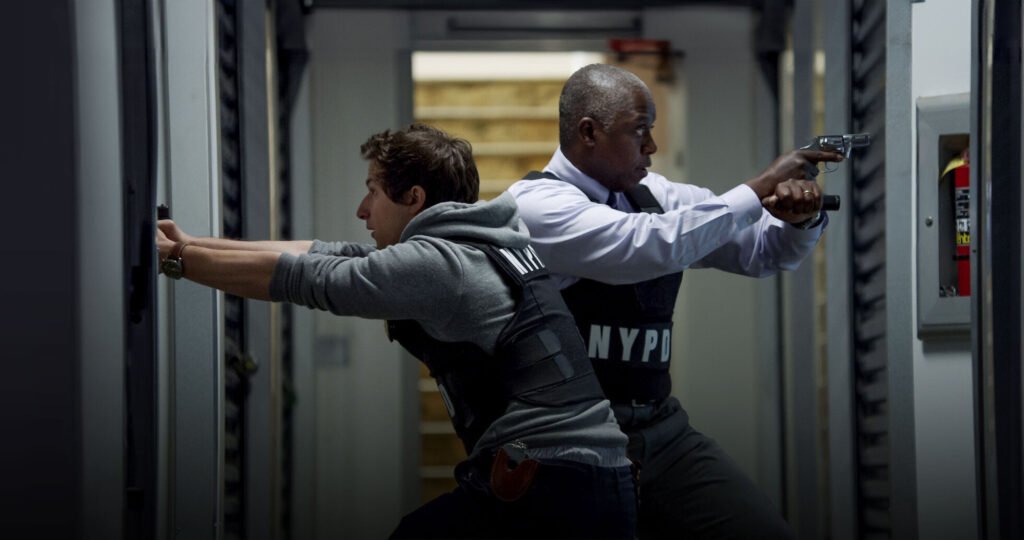 Jake and captain holt Brooklyn Nine-Nine
