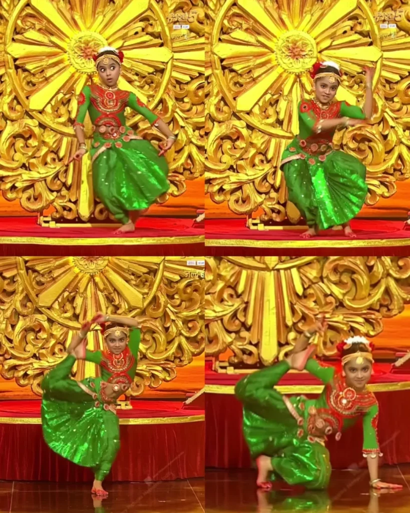 Sukriti Paul super dancer chapter 5 contestant