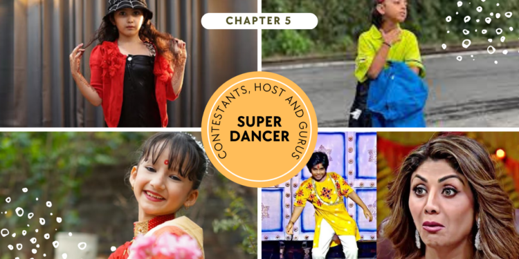 Super Dancer Chapter 5 contestants