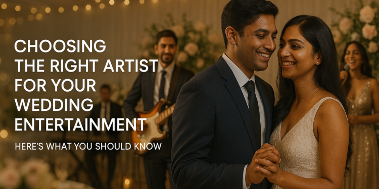 choose the right artist for your event