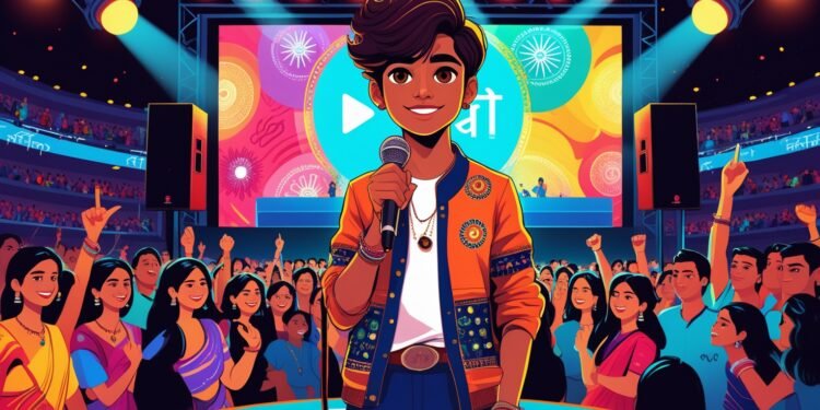 Talent shows shaping india