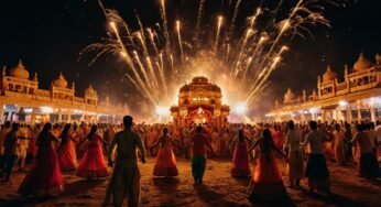 Raas Royale 2025 – Solapur’s Biggest Dandiya & Garba Night at Mahalakshmi Banquets