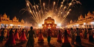 Dandiya Night event