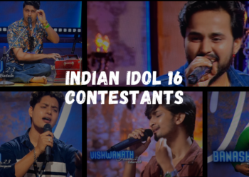 Indian Idol 16 Contestants with Photos