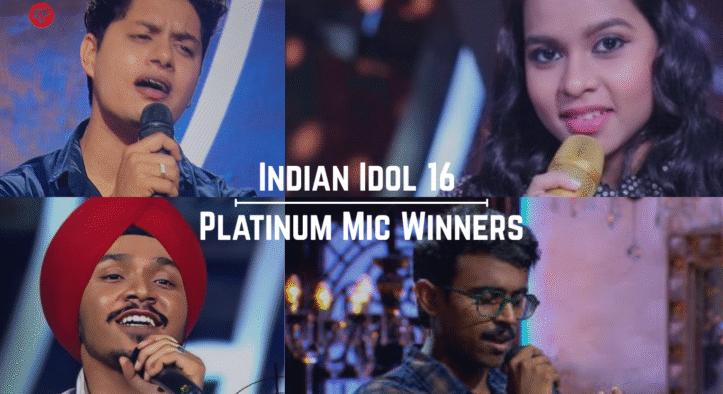 Indian Idol 16 Platinum Mic Winners List – Contestant Names, Details & Highlights