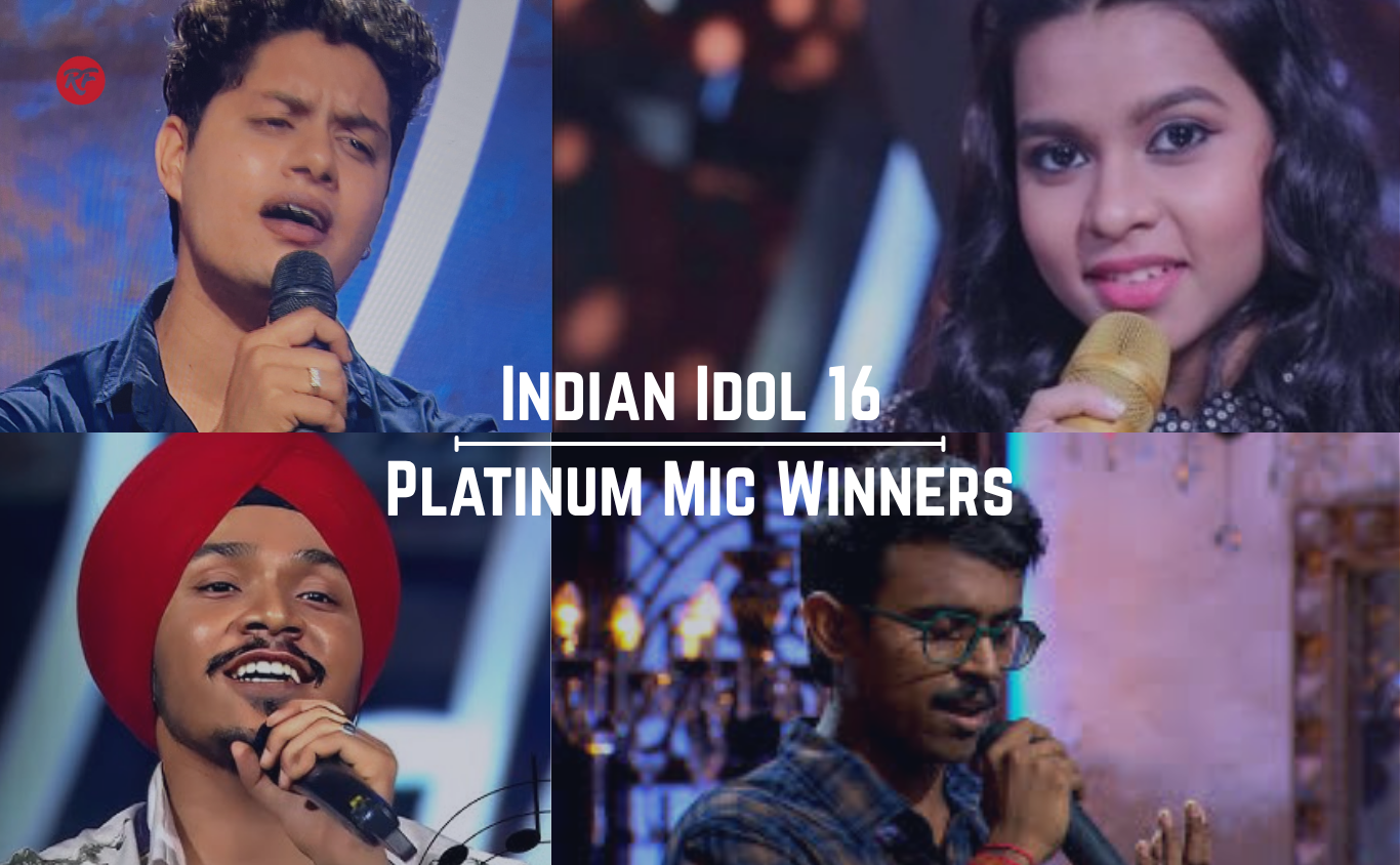 Indian Idol 16 Platinum Mic Winners