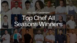 Top Chef All Seasons Winners