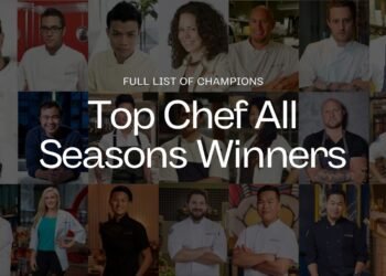 Top Chef All Seasons Winners