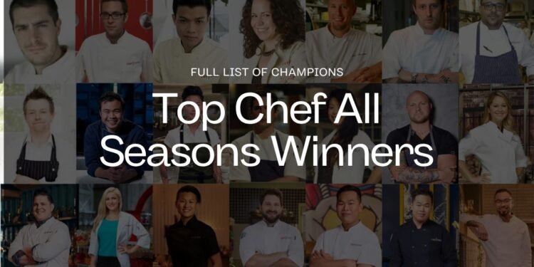Top Chef All Seasons Winners