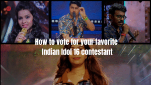 How to vote for your favorite Indian Idol 16 contestant