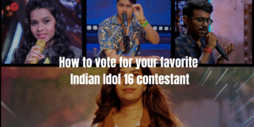 How to vote for your favorite Indian Idol 16 contestant
