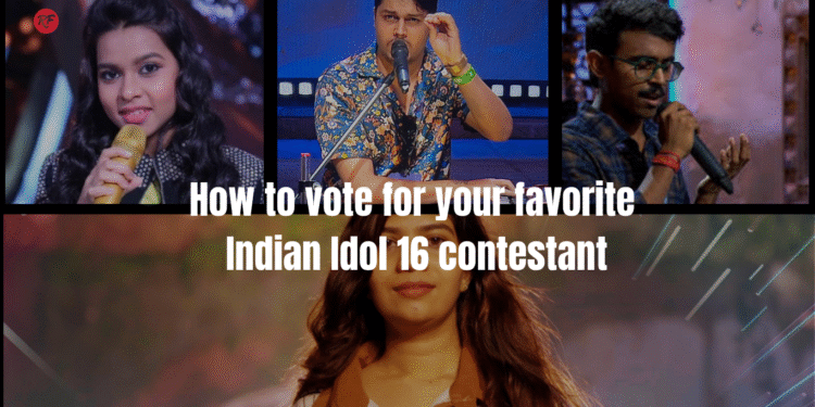 How to vote for your favorite Indian Idol 16 contestant