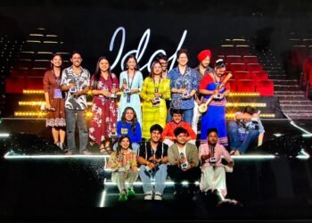 India Idol Top 16 contestants