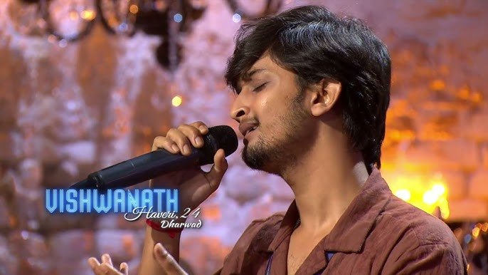 Vishwanath Haveri Indian Idol 16 Top 16 contestant