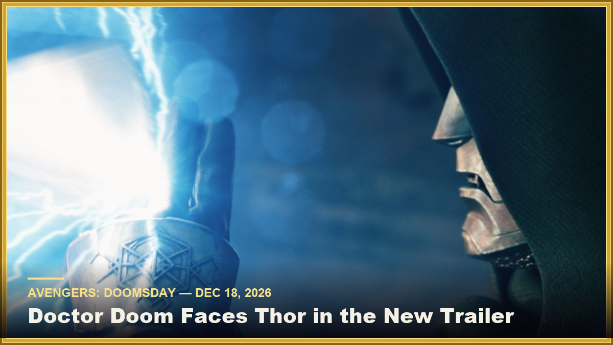 Robert Downey Jr.'s Doctor Doom faces Thor in the Avengers: Doomsday trailer