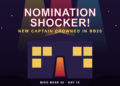 Bigg Boss 20 Day 10 update graphic: nomination shocker as new captain is crowned