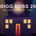 Bigg Boss 20 season premiere stage with spotlights and house facade