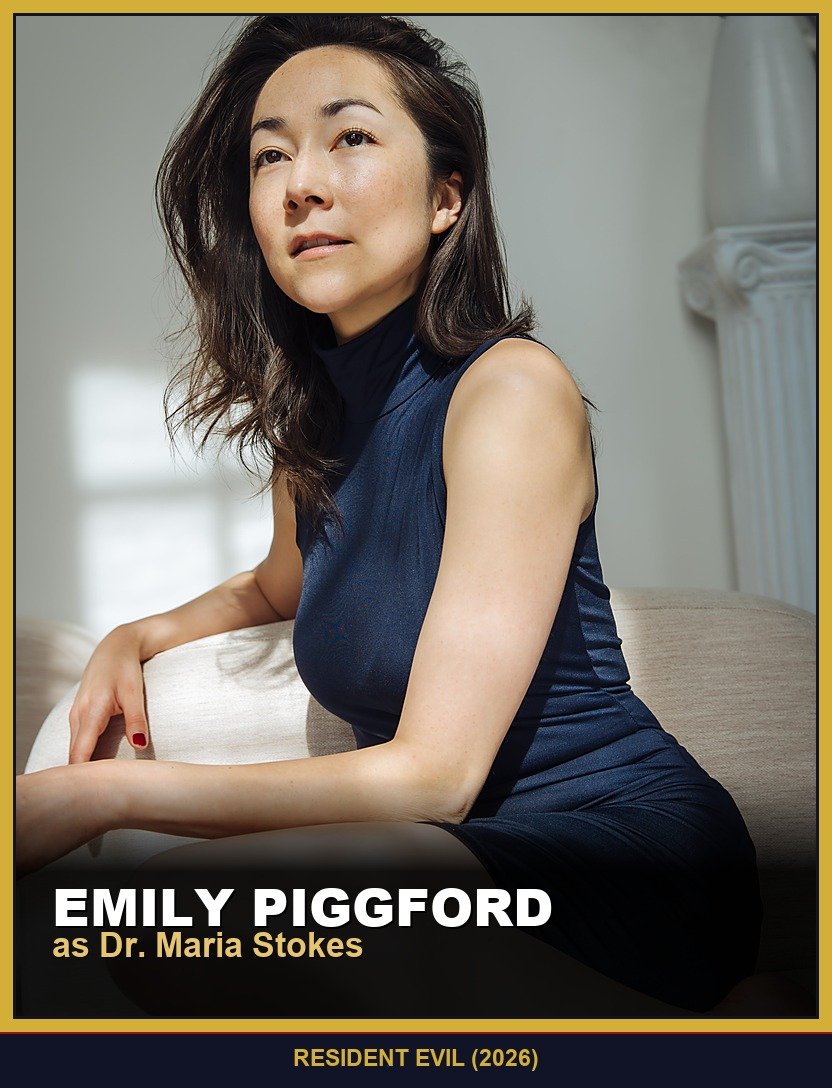 Emily Piggford as Dr. Maria Stokes in Resident Evil (2026)