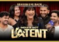 India's Got Latent Season 2 cast photo with the show's gold logo, promoting the show's return for a new season
