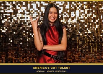 Nene Royal, winner of America's Got Talent Season 21