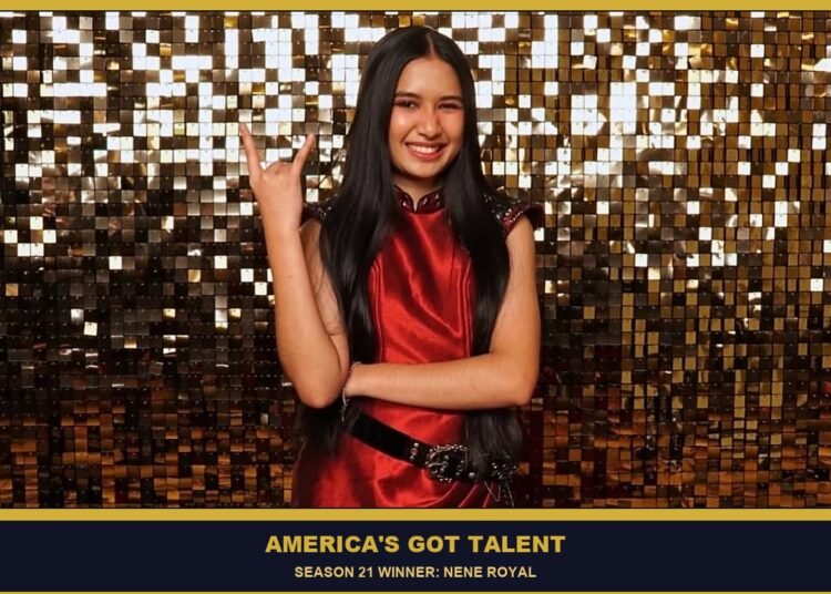 Nene Royal, winner of America's Got Talent Season 21