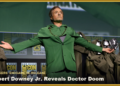 Robert Downey Jr. reveals his Doctor Doom costume for Avengers: Doomsday at San Diego Comic-Con