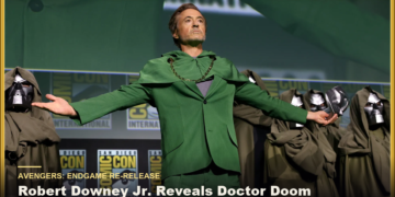 Robert Downey Jr. reveals his Doctor Doom costume for Avengers: Doomsday at San Diego Comic-Con