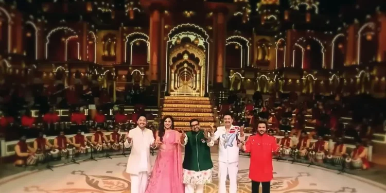 saregamapa 2026 judges and host