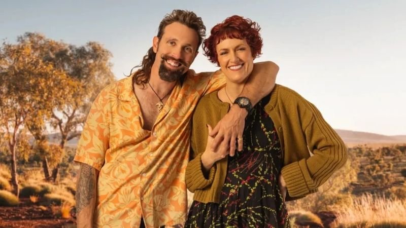 Andi and Nigel, new couple on 90 Day Fiancé: The Other Way season 8