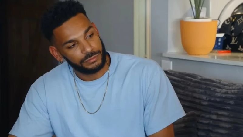 Jamal Menzies, cast member of 90 Day: Hunt for Love season 2