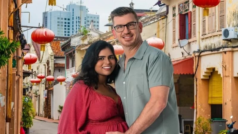 Jonathan and Ally, new couple on 90 Day Fiancé: The Other Way season 8