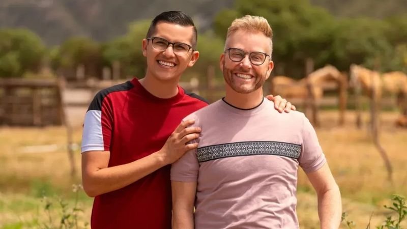 Kenny and Armando, returning couple on 90 Day Fiancé: The Other Way season 8