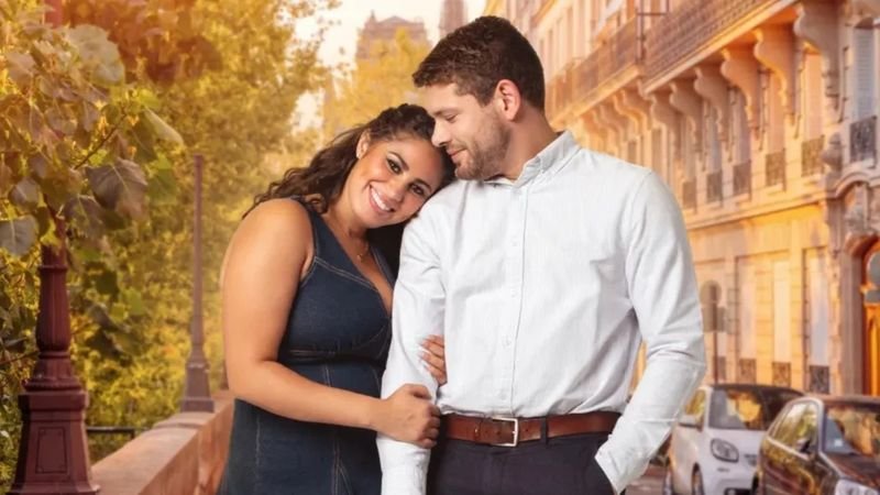 Zuri and Ben, new couple on 90 Day Fiancé: The Other Way season 8