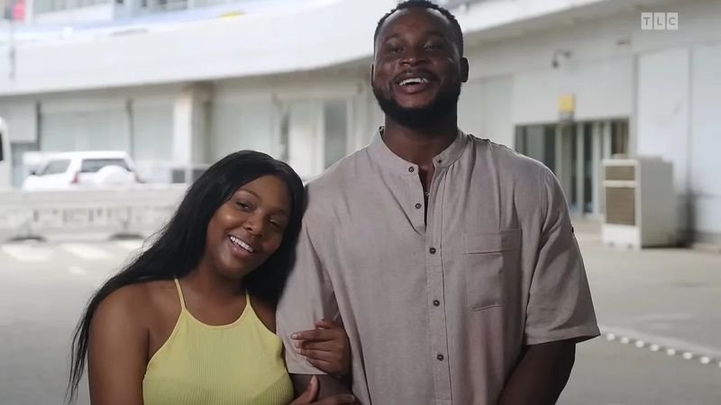 Ashia Montgomery and Maxwell Okeke, 90 Day Fiancé season 12