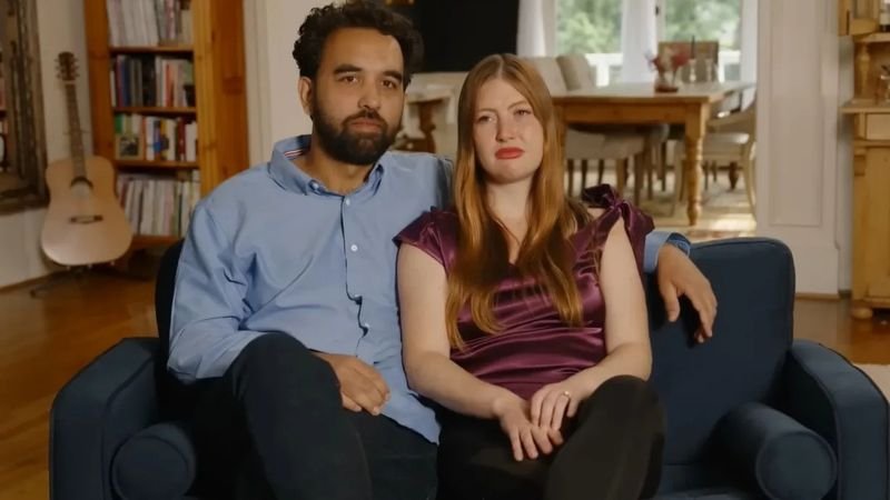 Catie Norboe and Joshua Atkins, 90 Day Fiancé season 12