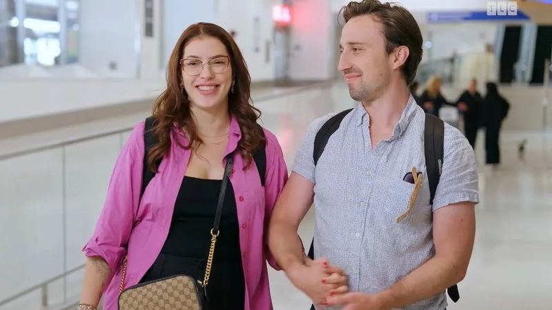 Thomas Dintino and Paula Barbosa, 90 Day Fiancé season 12