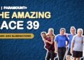 The Amazing Race Season 39 teams graphic with three of the teams