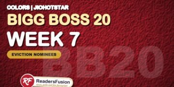 Bigg Boss 20 Week 7 eviction nominees
