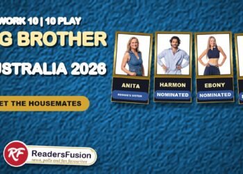 Big Brother Australia 2026 housemates Anita, Harmon, Ebony and Kyrah on Network 10