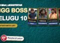 Bigg Boss Telugu 10 contestants list with host Nagarjuna and housemates Thrigun, Auto Ramprasad and Varshini