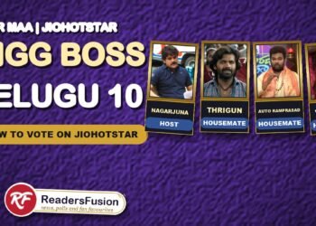 Bigg Boss Telugu 10 voting guide on JioHotstar with host Nagarjuna and housemates