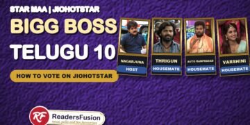 Bigg Boss Telugu 10 voting guide on JioHotstar with host Nagarjuna and housemates