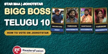 Bigg Boss Telugu 10 voting guide on JioHotstar with host Nagarjuna and housemates