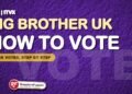 How to vote on Big Brother UK graphic on ITV2 with the ReadersFusion tag