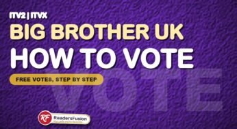 How to Vote on Big Brother UK 2026: Free Votes and Final Week Rules