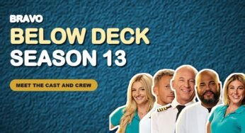 Below Deck Season 13 Cast: Captain, Crew, Yacht and Premiere Date