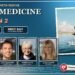 Best Medicine Season 2 graphic with the official key art and cast Abigail Spencer, Josh Segarra, Annie Potts and Eliza Coupe