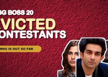 Bigg Boss 20 eliminated contestants Rhiti Tiwari, Nakul Dhull and Aman Gandhi